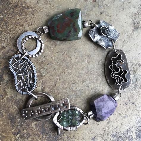 Celebrate your love for magic with eclectic silver jewelry from Etsy